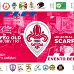 2°Memorial Scarpa, il 4 maggio la nuova edizione dell’evento rugby old benefico del Firenze Rugby 1931